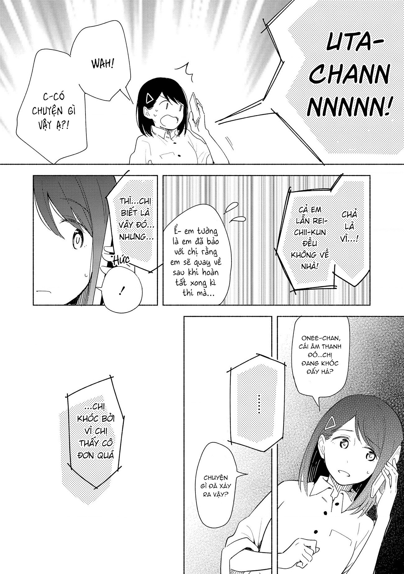 đọc truyện Mối Tình Đơn Phương Của Tôi Chương 10 ảnh 23 tại Thiên Thai Truyện