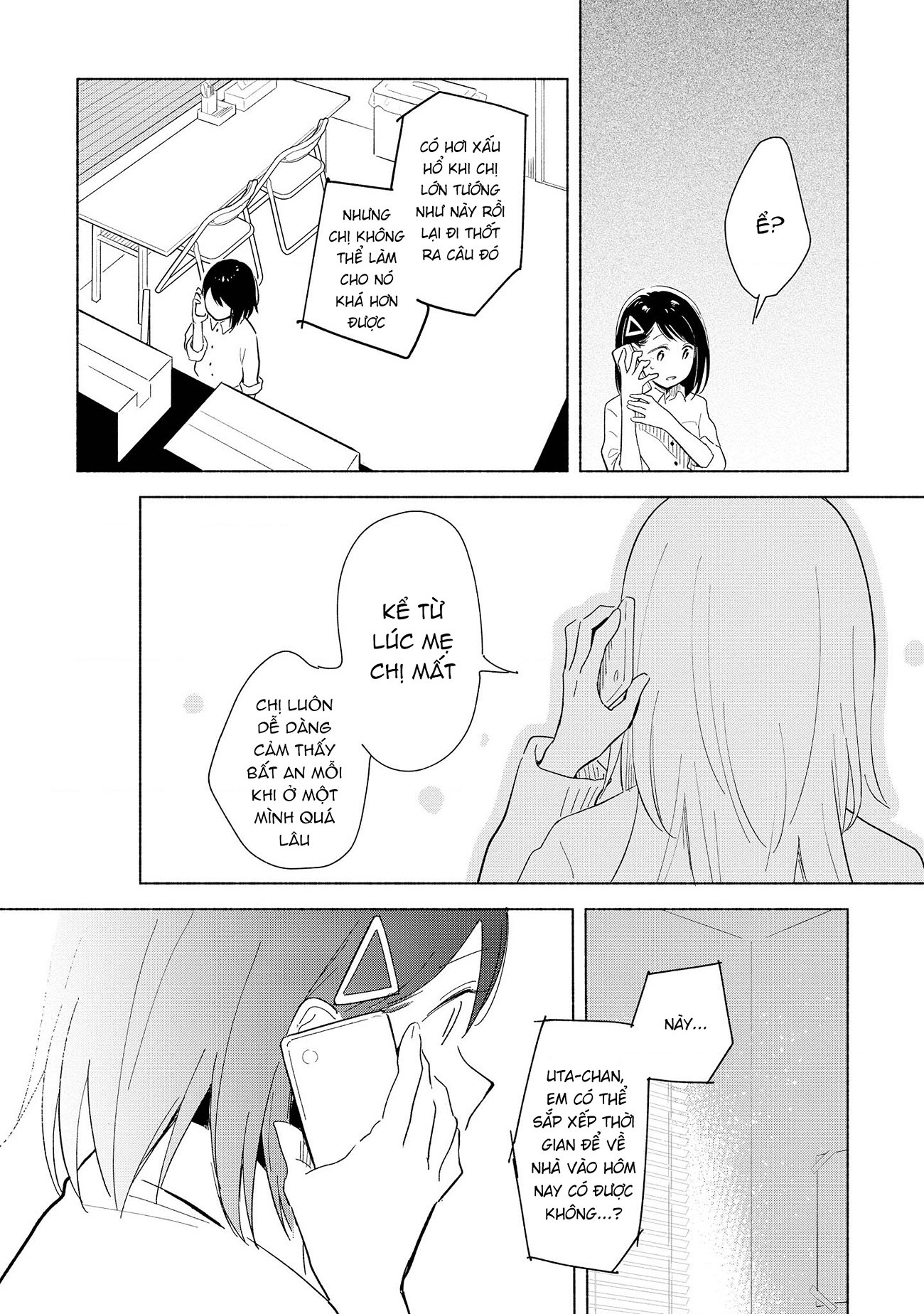 đọc truyện Mối Tình Đơn Phương Của Tôi Chương 10 ảnh 24 tại Thiên Thai Truyện