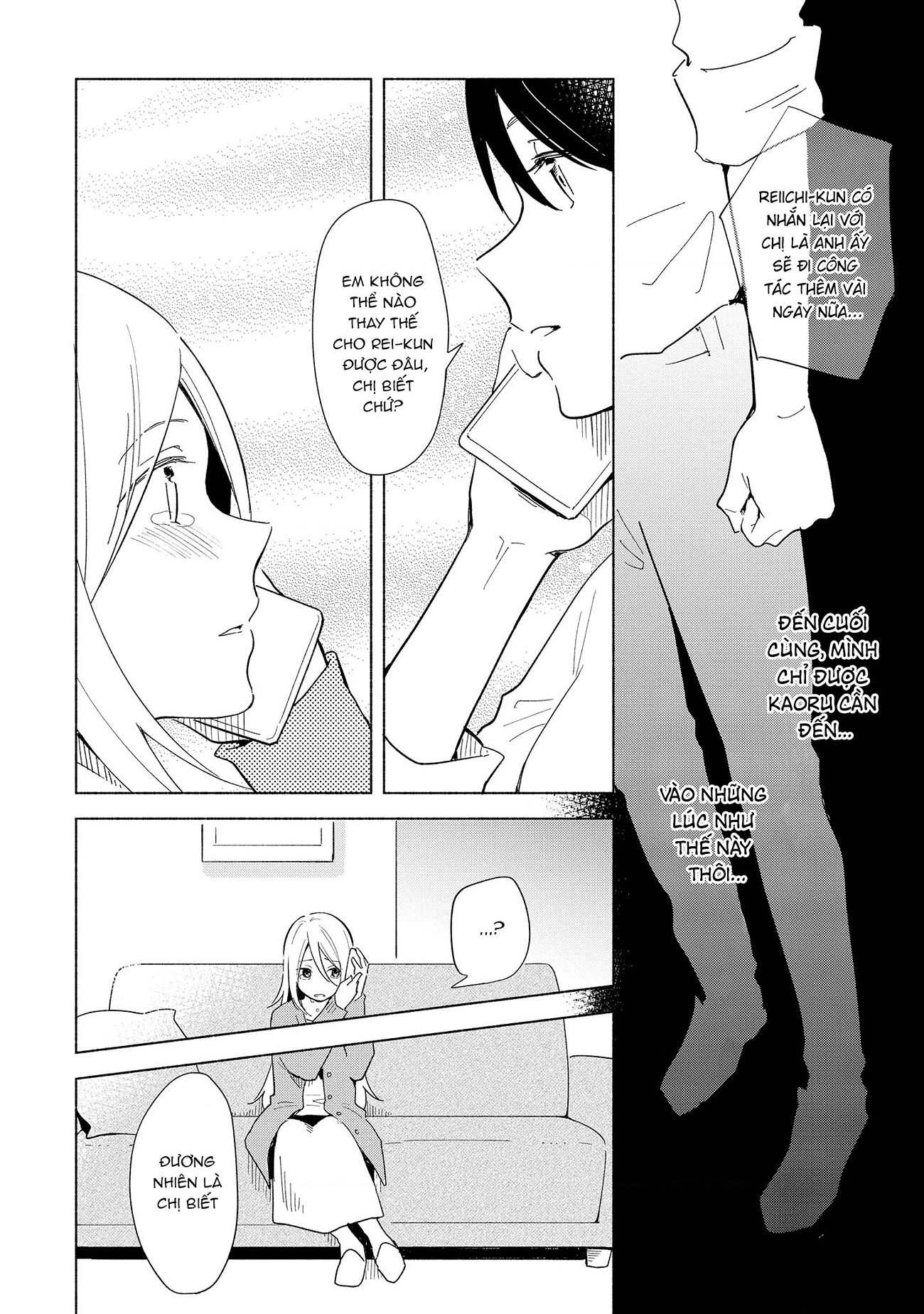 đọc truyện Mối Tình Đơn Phương Của Tôi Chương 10 ảnh 25 tại Thiên Thai Truyện