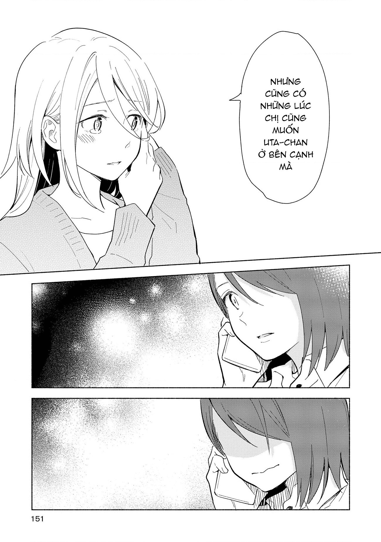 đọc truyện Mối Tình Đơn Phương Của Tôi Chương 10 ảnh 26 tại Thiên Thai Truyện