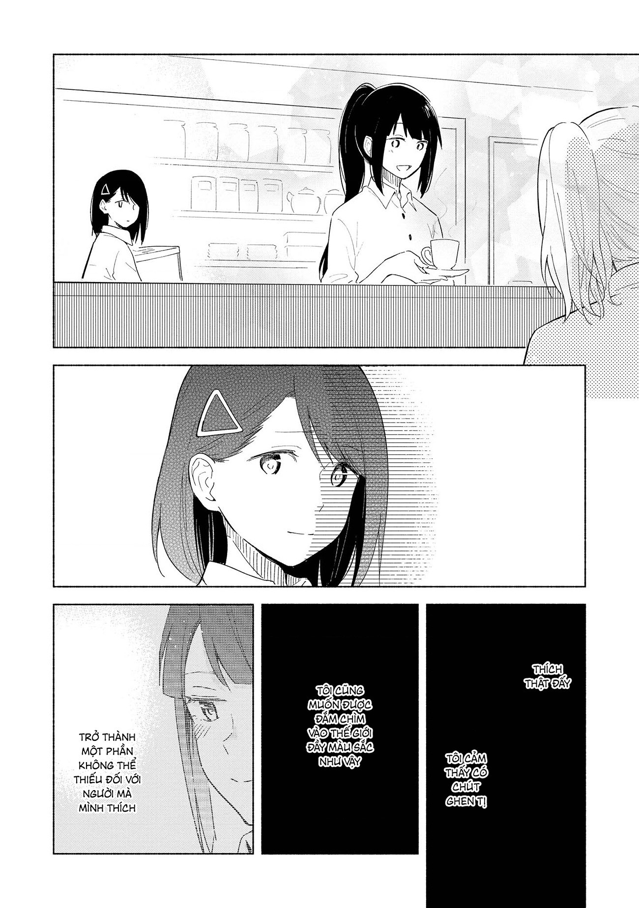 đọc truyện Mối Tình Đơn Phương Của Tôi Chương 10 ảnh 5 tại Thiên Thai Truyện