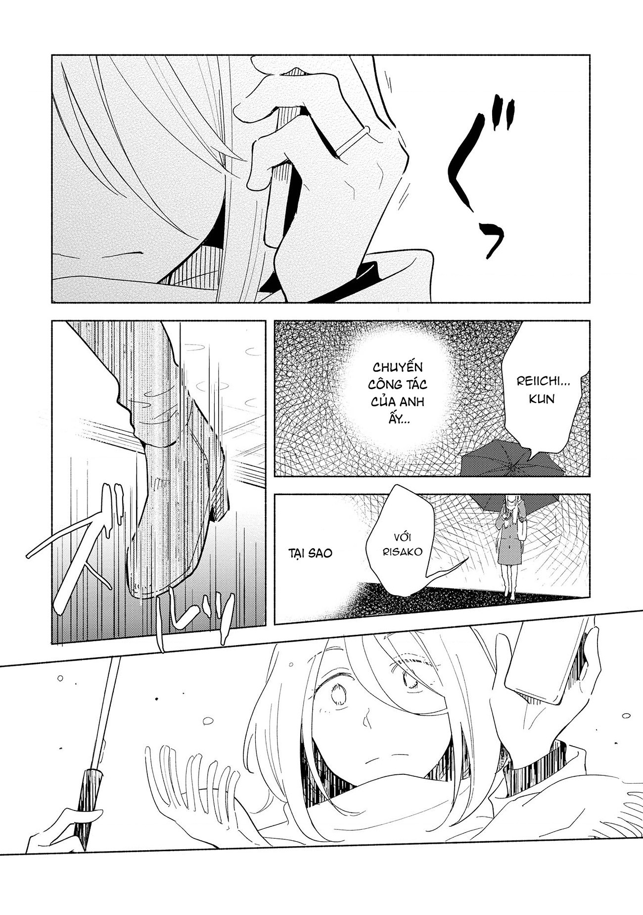 đọc truyện Mối Tình Đơn Phương Của Tôi Chương 10 ảnh 32 tại Thiên Thai Truyện