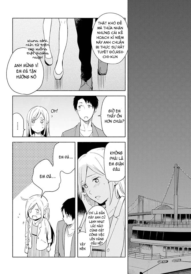 đọc truyện Mối Tình Đơn Phương Của Tôi Chương 2 ảnh 21 tại Thiên Thai Truyện