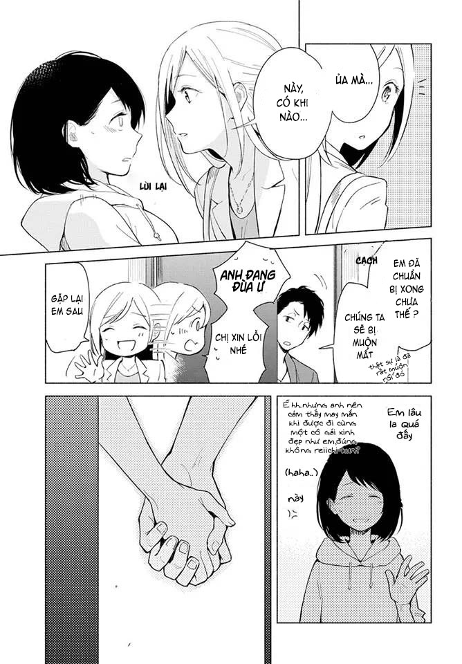 đọc truyện Mối Tình Đơn Phương Của Tôi Chương 2 ảnh 4 tại Thiên Thai Truyện