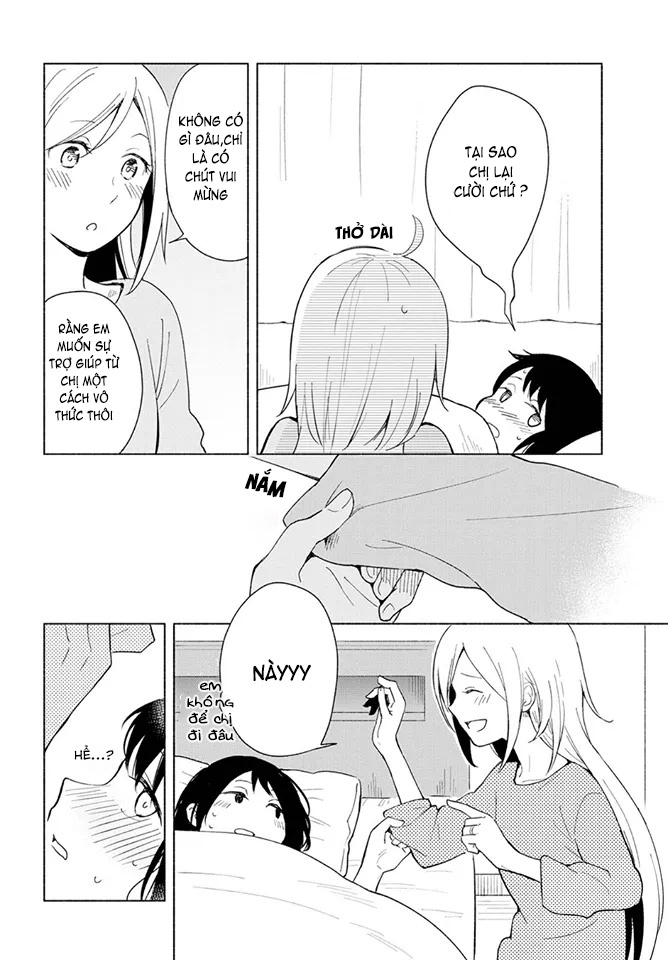 đọc truyện Mối Tình Đơn Phương Của Tôi Chương 2 ảnh 27 tại Thiên Thai Truyện