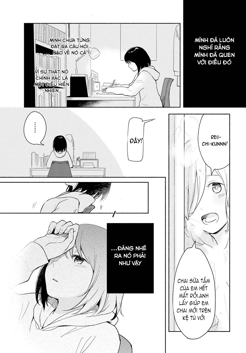 đọc truyện Mối Tình Đơn Phương Của Tôi Chương 3 ảnh 2 tại Thiên Thai Truyện