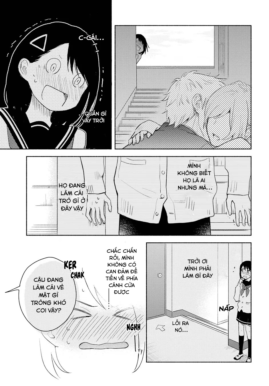 đọc truyện Mối Tình Đơn Phương Của Tôi Chương 3 ảnh 14 tại Thiên Thai Truyện