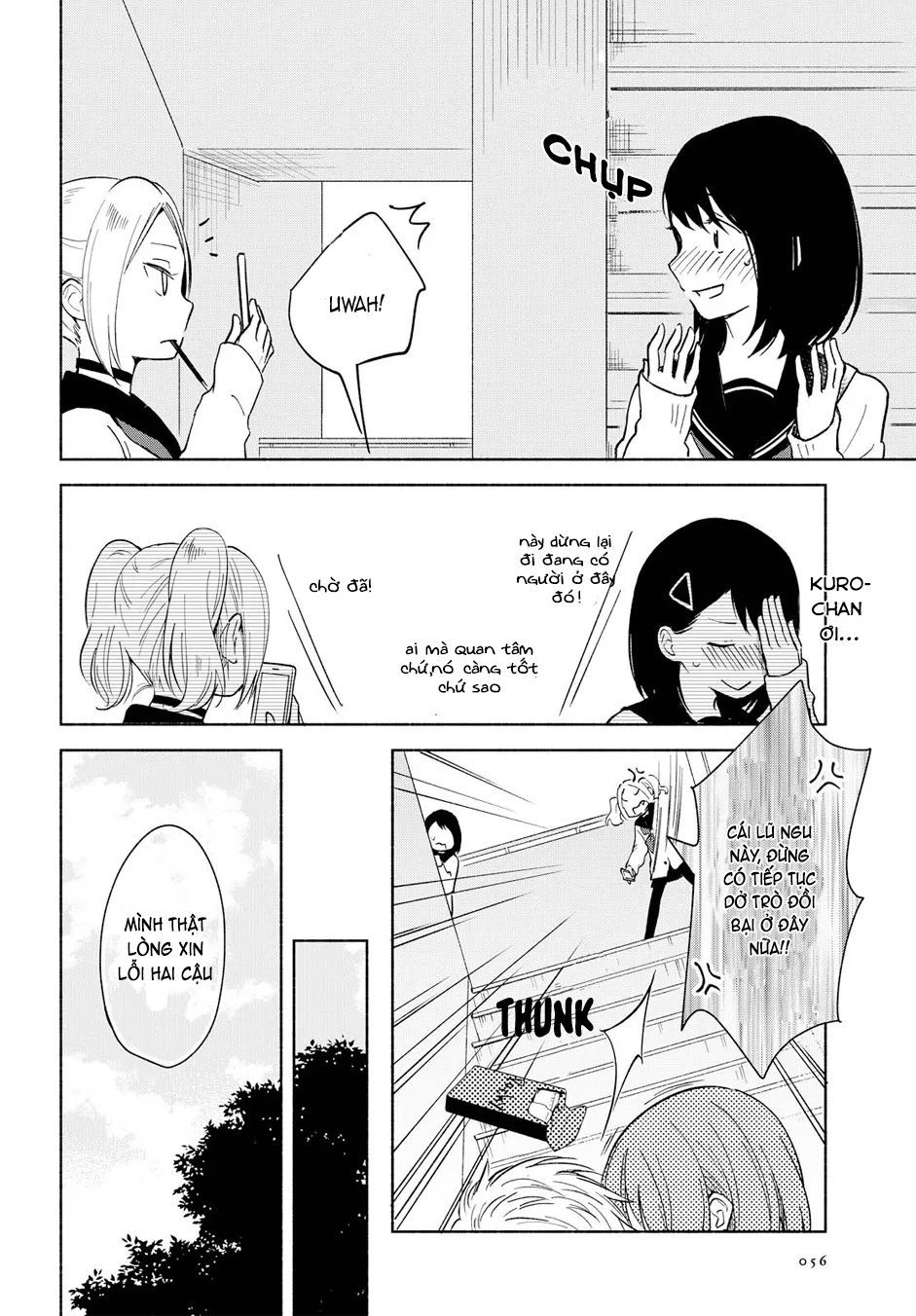 đọc truyện Mối Tình Đơn Phương Của Tôi Chương 3 ảnh 15 tại Thiên Thai Truyện