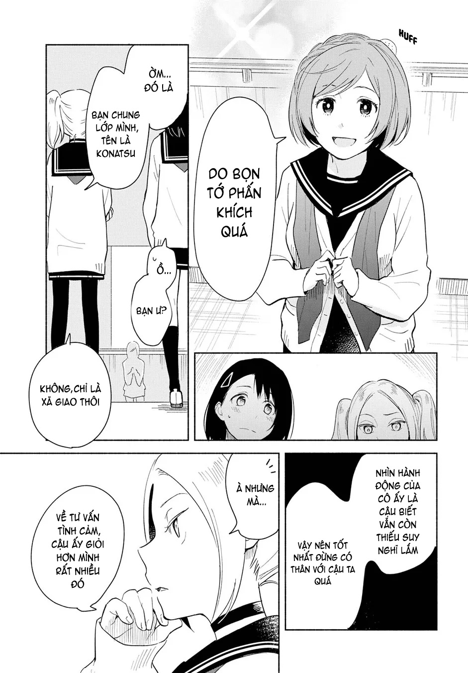 đọc truyện Mối Tình Đơn Phương Của Tôi Chương 3 ảnh 16 tại Thiên Thai Truyện