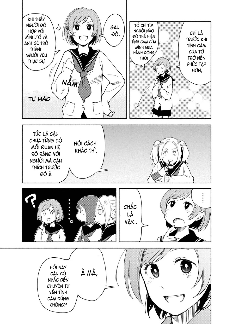 đọc truyện Mối Tình Đơn Phương Của Tôi Chương 3 ảnh 18 tại Thiên Thai Truyện