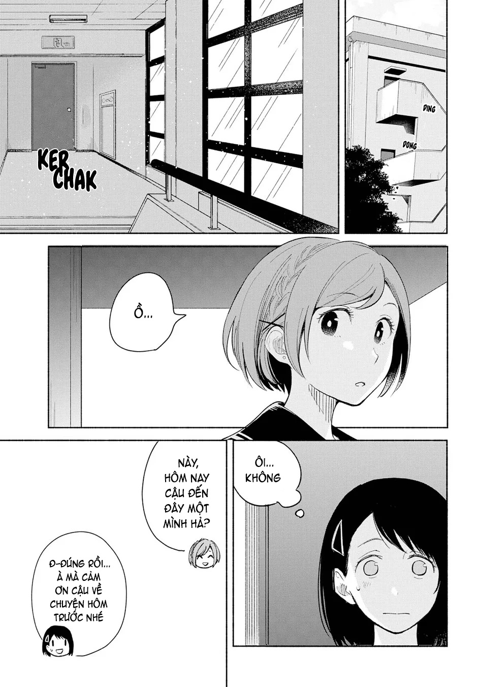 đọc truyện Mối Tình Đơn Phương Của Tôi Chương 3 ảnh 20 tại Thiên Thai Truyện