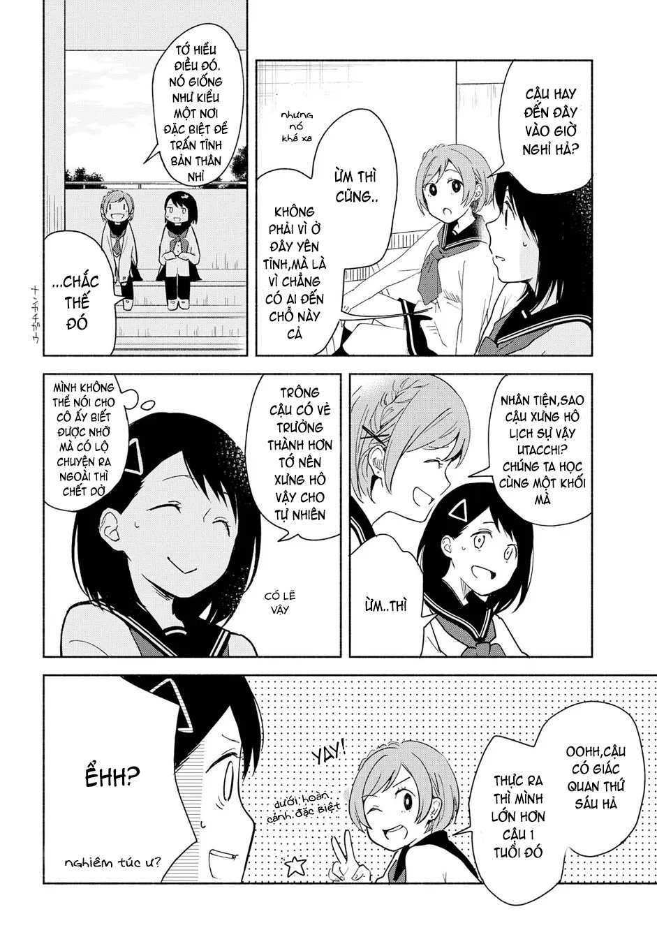 đọc truyện Mối Tình Đơn Phương Của Tôi Chương 3 ảnh 21 tại Thiên Thai Truyện