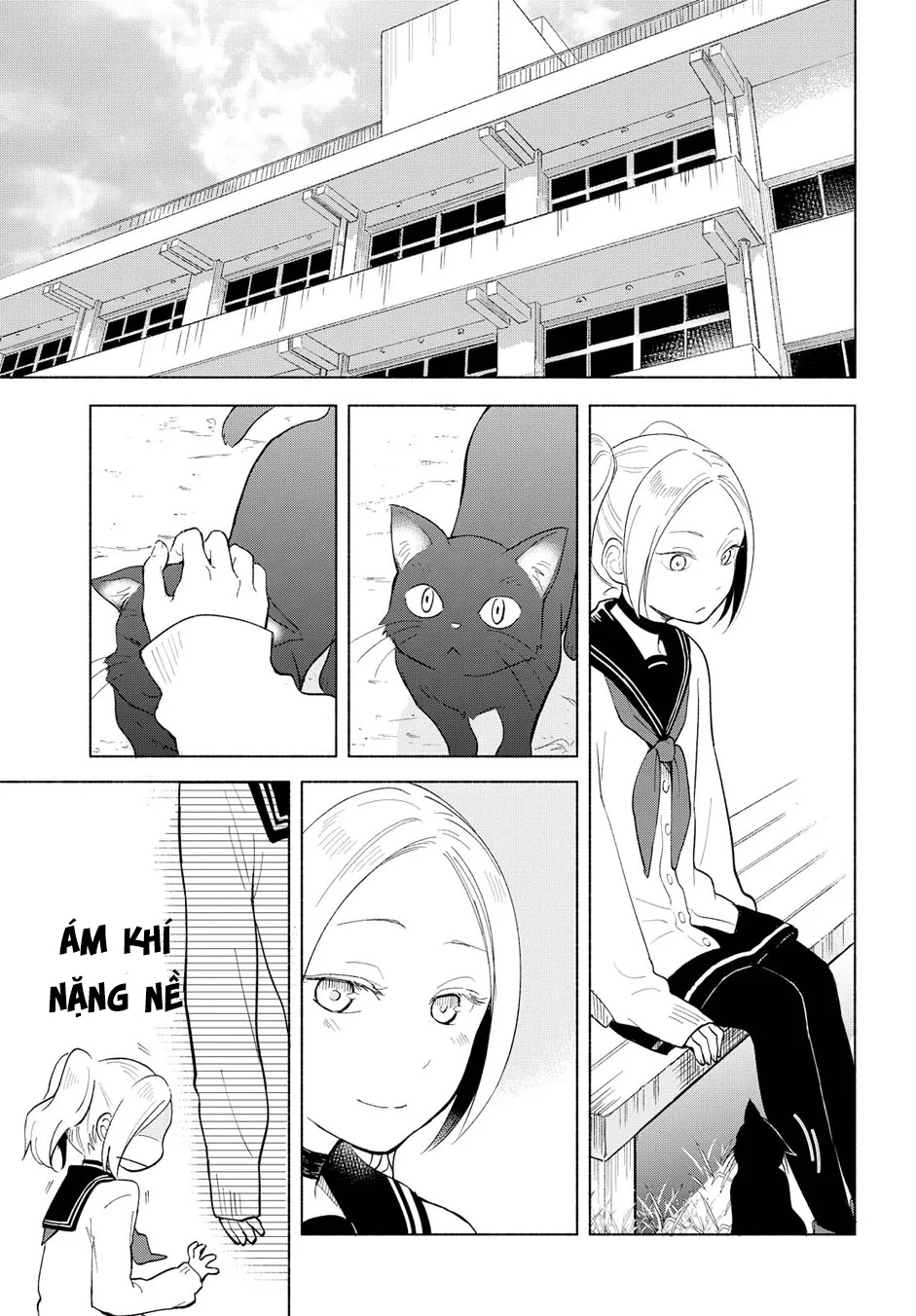 đọc truyện Mối Tình Đơn Phương Của Tôi Chương 3 ảnh 4 tại Thiên Thai Truyện