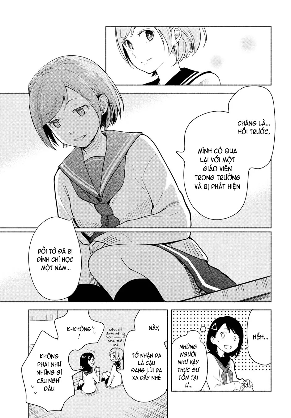 đọc truyện Mối Tình Đơn Phương Của Tôi Chương 3 ảnh 22 tại Thiên Thai Truyện