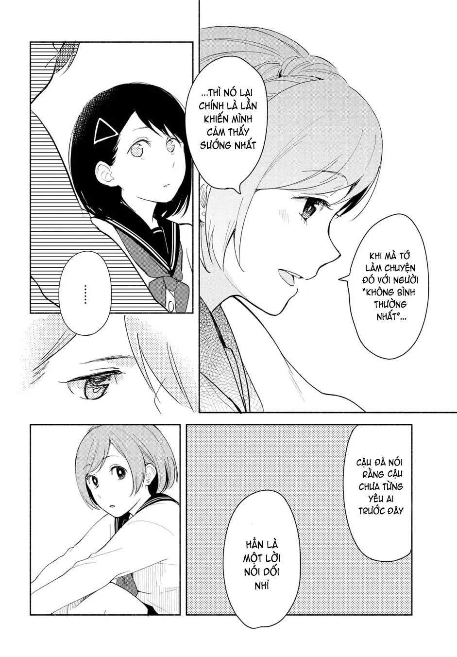 đọc truyện Mối Tình Đơn Phương Của Tôi Chương 3 ảnh 25 tại Thiên Thai Truyện