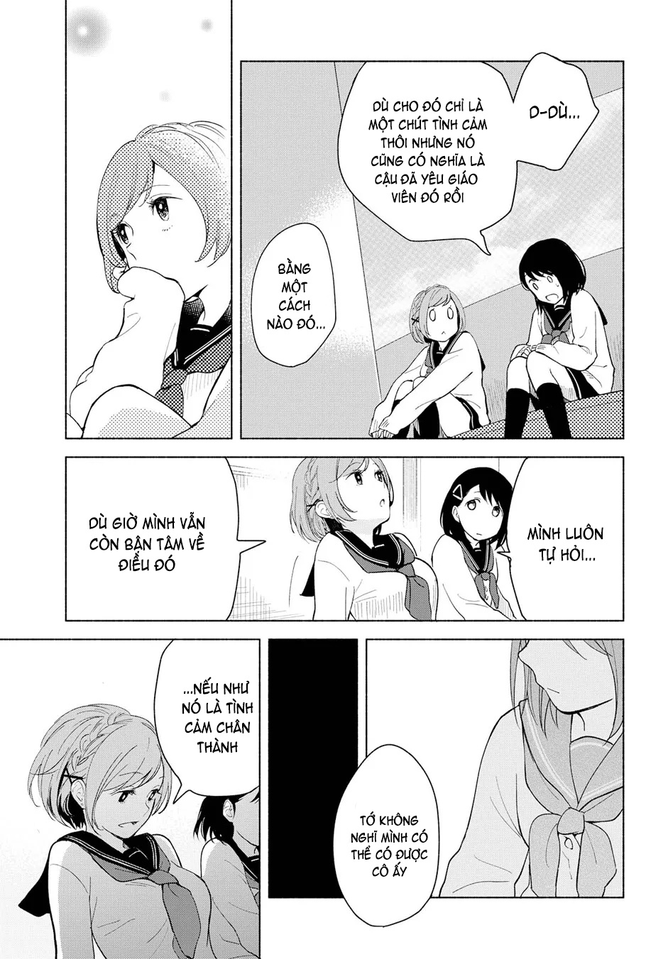 đọc truyện Mối Tình Đơn Phương Của Tôi Chương 3 ảnh 26 tại Thiên Thai Truyện