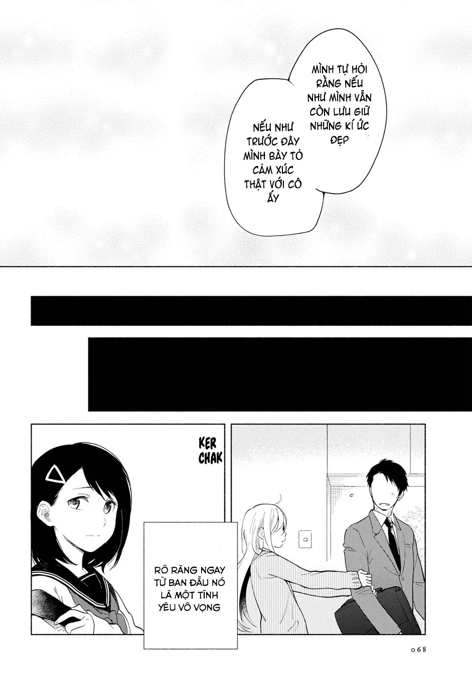 đọc truyện Mối Tình Đơn Phương Của Tôi Chương 3 ảnh 27 tại Thiên Thai Truyện