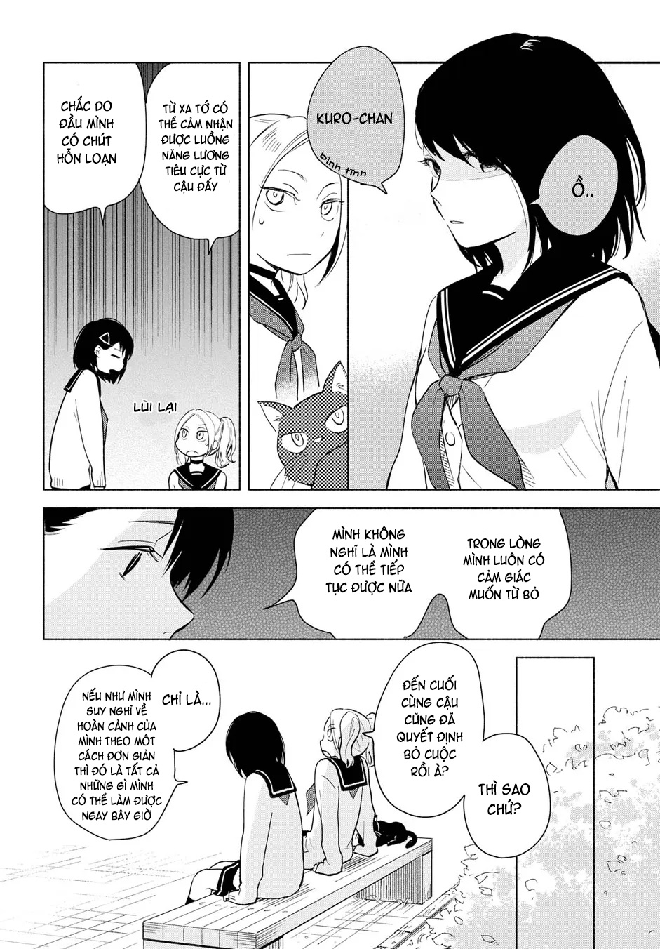 đọc truyện Mối Tình Đơn Phương Của Tôi Chương 3 ảnh 5 tại Thiên Thai Truyện