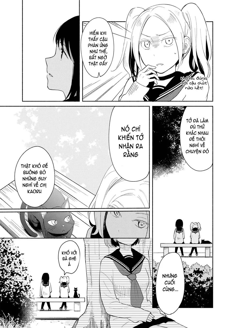 đọc truyện Mối Tình Đơn Phương Của Tôi Chương 3 ảnh 10 tại Thiên Thai Truyện