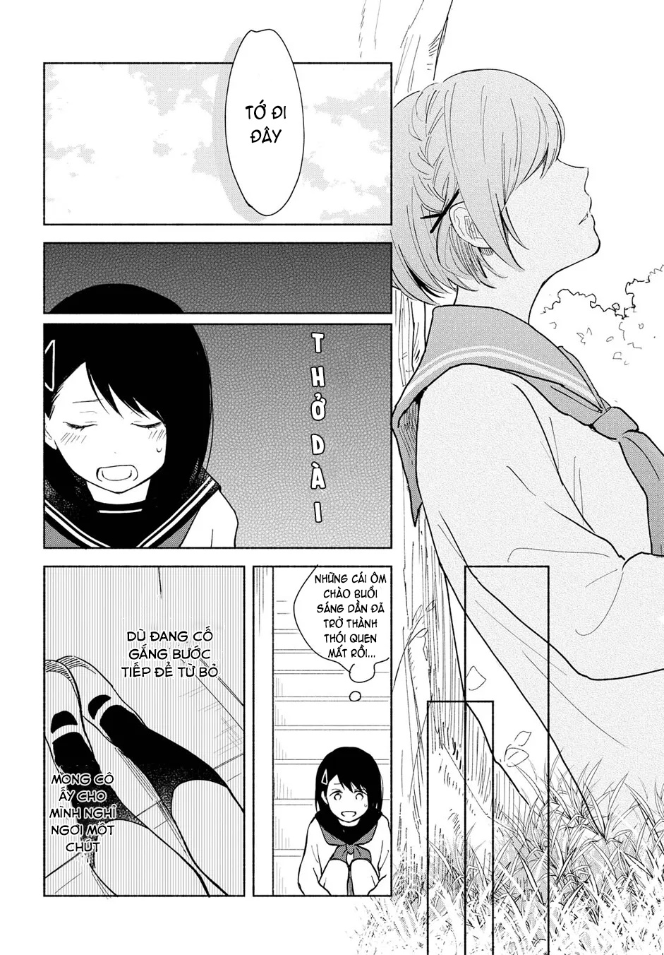 đọc truyện Mối Tình Đơn Phương Của Tôi Chương 3 ảnh 11 tại Thiên Thai Truyện