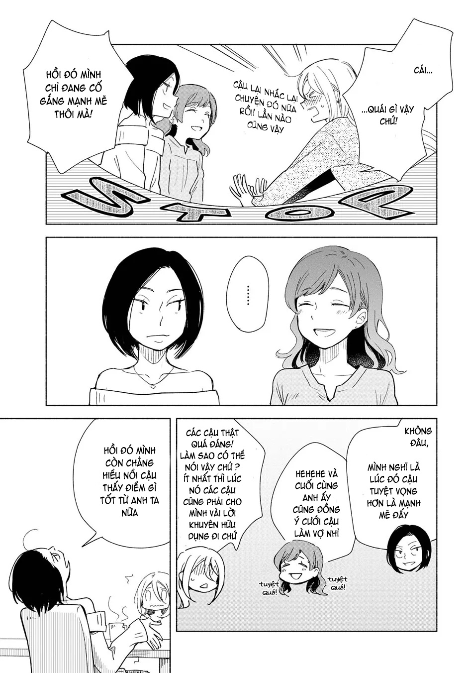 đọc truyện Mối Tình Đơn Phương Của Tôi Chương 4 ảnh 12 tại Thiên Thai Truyện