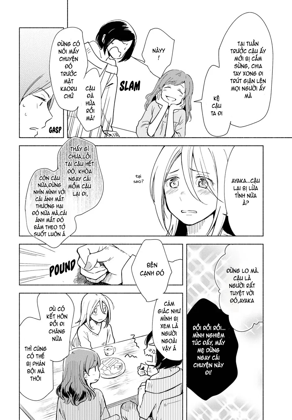 đọc truyện Mối Tình Đơn Phương Của Tôi Chương 4 ảnh 15 tại Thiên Thai Truyện