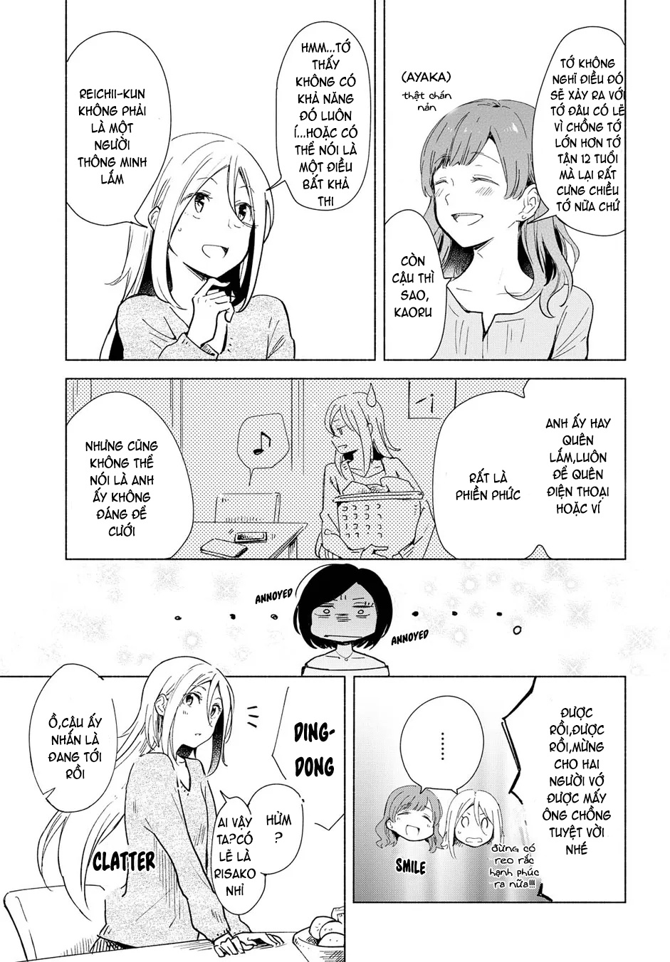 đọc truyện Mối Tình Đơn Phương Của Tôi Chương 4 ảnh 16 tại Thiên Thai Truyện