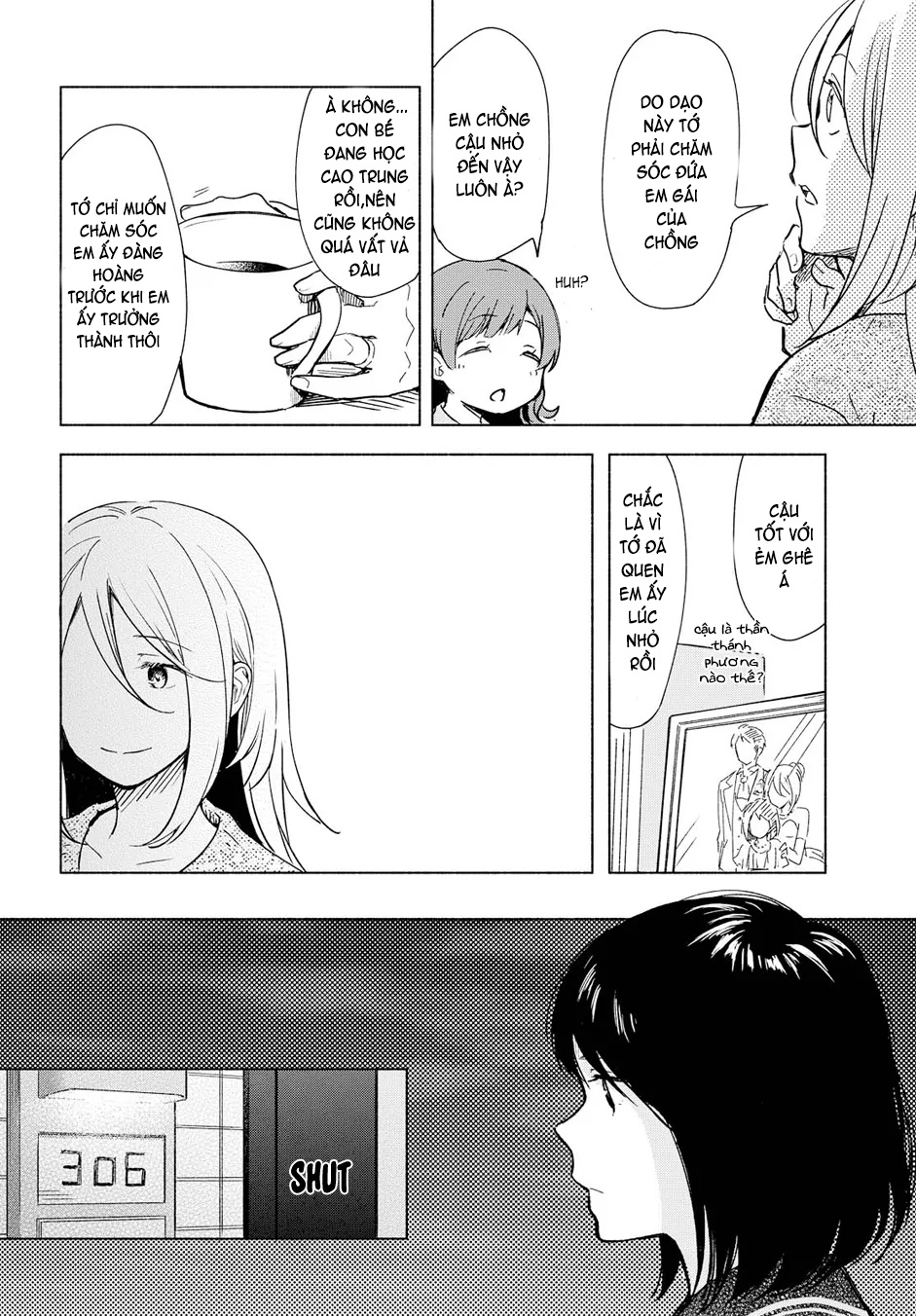 đọc truyện Mối Tình Đơn Phương Của Tôi Chương 4 ảnh 19 tại Thiên Thai Truyện