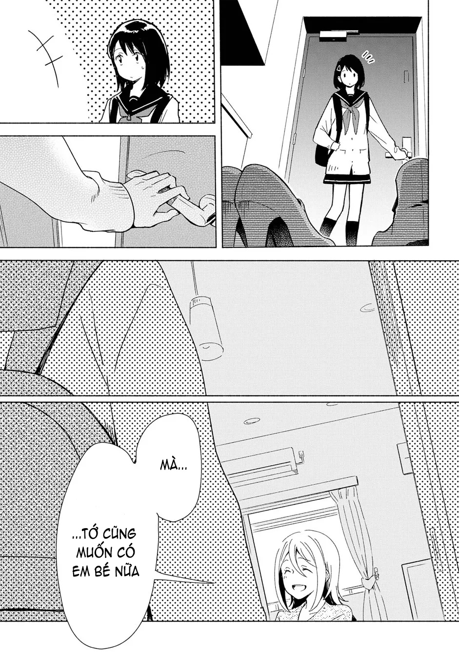 đọc truyện Mối Tình Đơn Phương Của Tôi Chương 4 ảnh 20 tại Thiên Thai Truyện