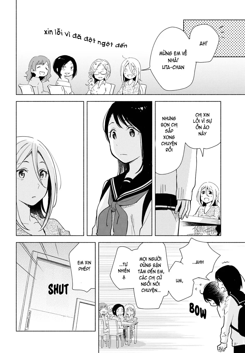 đọc truyện Mối Tình Đơn Phương Của Tôi Chương 4 ảnh 21 tại Thiên Thai Truyện