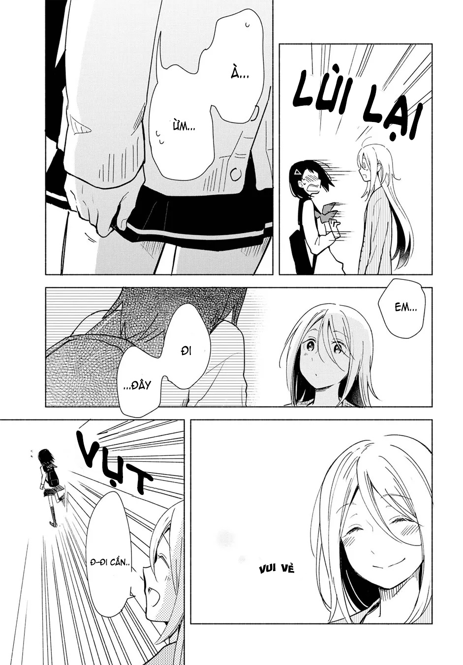 đọc truyện Mối Tình Đơn Phương Của Tôi Chương 4 ảnh 4 tại Thiên Thai Truyện