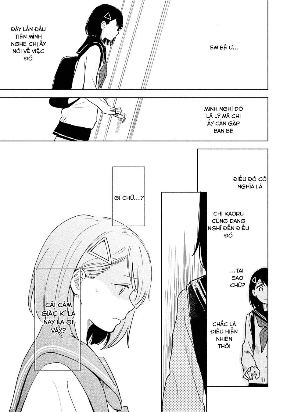 đọc truyện Mối Tình Đơn Phương Của Tôi Chương 4 ảnh 22 tại Thiên Thai Truyện