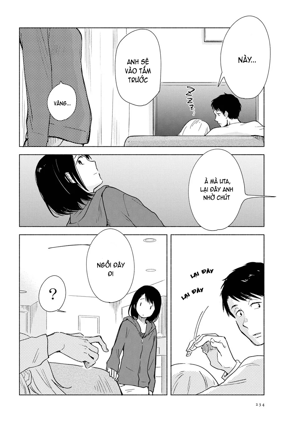 đọc truyện Mối Tình Đơn Phương Của Tôi Chương 4 ảnh 27 tại Thiên Thai Truyện