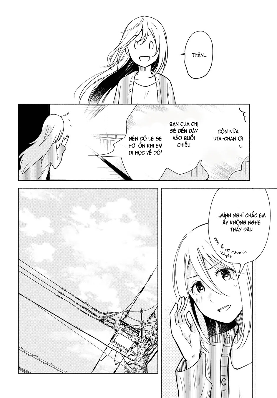 đọc truyện Mối Tình Đơn Phương Của Tôi Chương 4 ảnh 5 tại Thiên Thai Truyện