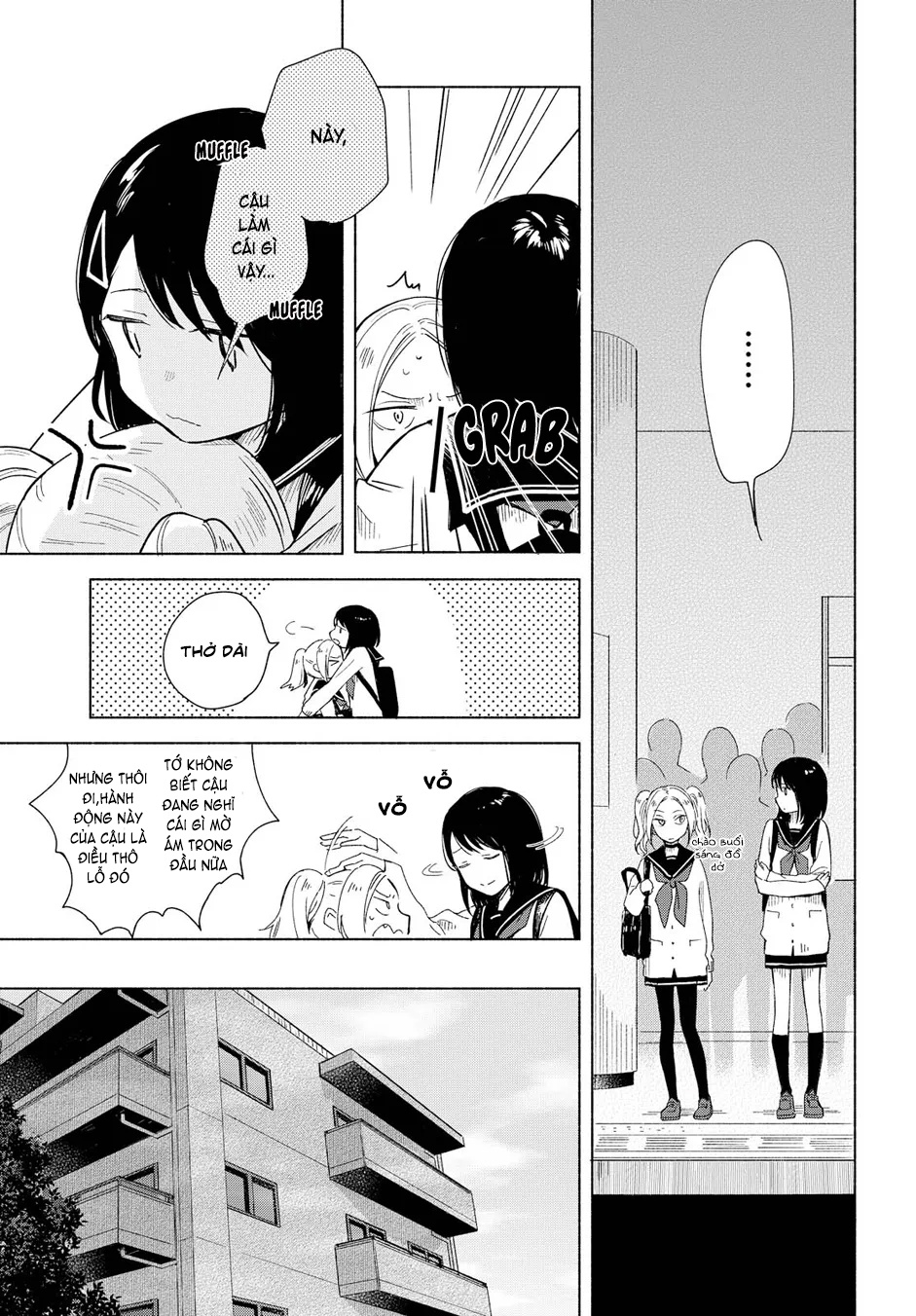 đọc truyện Mối Tình Đơn Phương Của Tôi Chương 4 ảnh 8 tại Thiên Thai Truyện