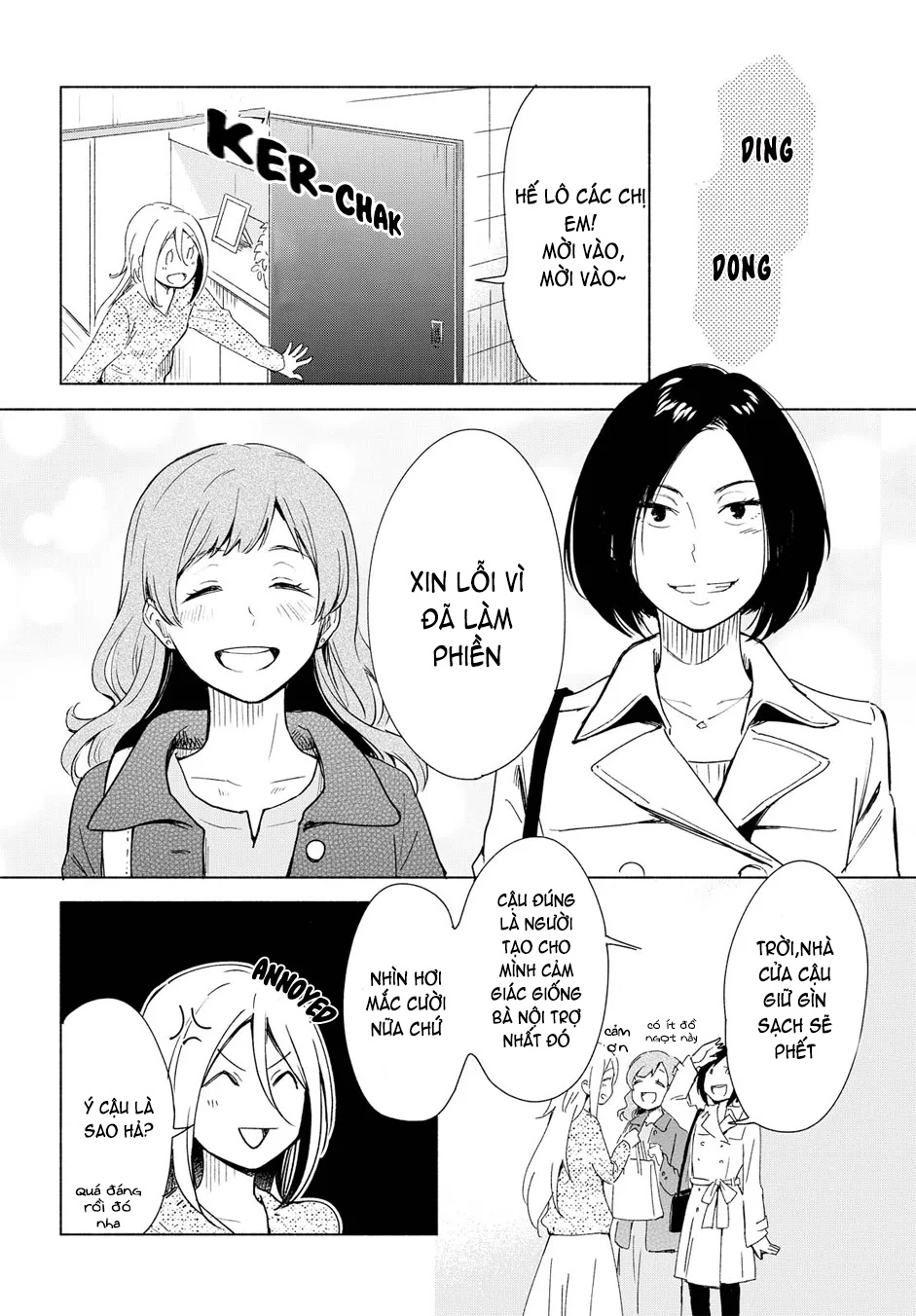 đọc truyện Mối Tình Đơn Phương Của Tôi Chương 4 ảnh 9 tại Thiên Thai Truyện