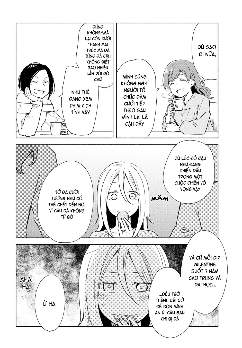 đọc truyện Mối Tình Đơn Phương Của Tôi Chương 4 ảnh 11 tại Thiên Thai Truyện