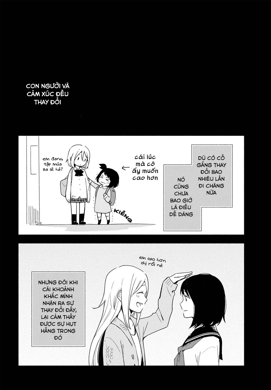 đọc truyện Mối Tình Đơn Phương Của Tôi Chương 5 ảnh 3 tại Thiên Thai Truyện