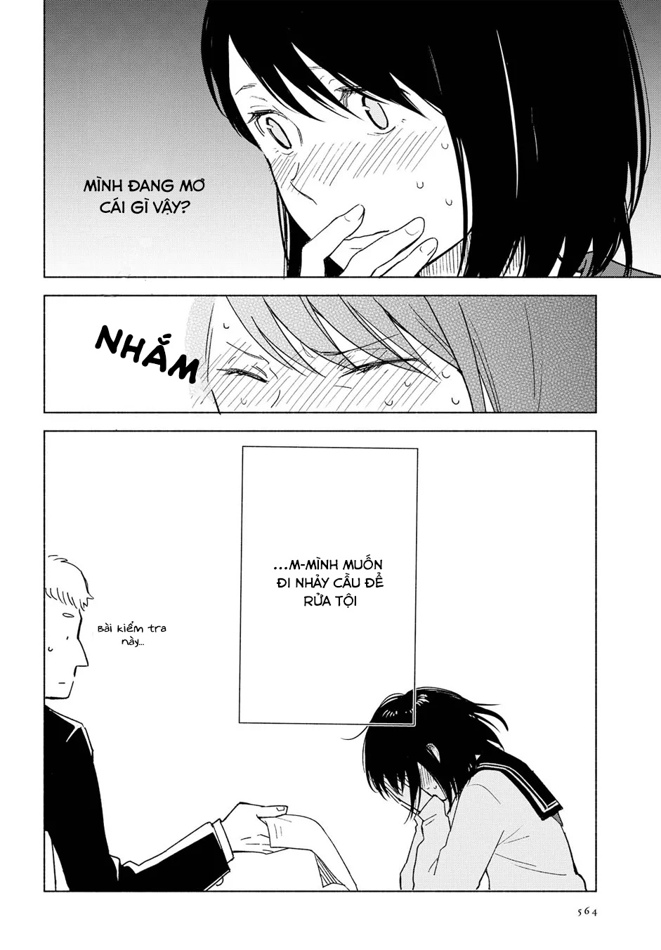 đọc truyện Mối Tình Đơn Phương Của Tôi Chương 5 ảnh 13 tại Thiên Thai Truyện