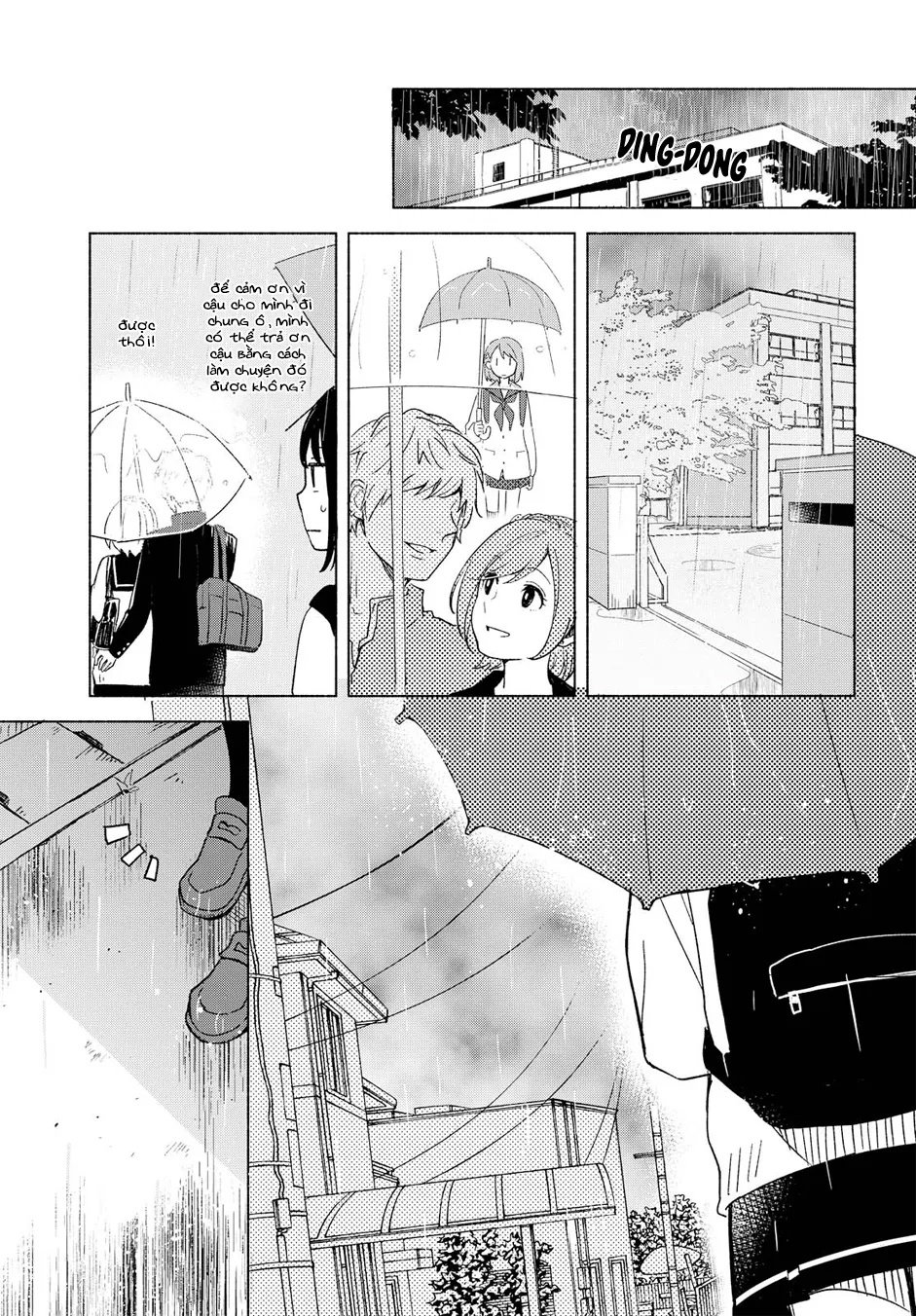 đọc truyện Mối Tình Đơn Phương Của Tôi Chương 5 ảnh 14 tại Thiên Thai Truyện