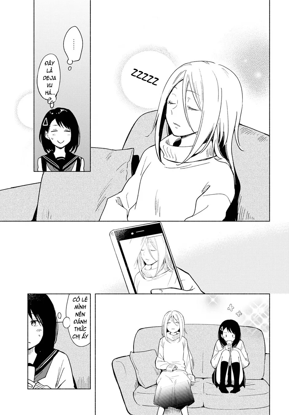 đọc truyện Mối Tình Đơn Phương Của Tôi Chương 5 ảnh 18 tại Thiên Thai Truyện