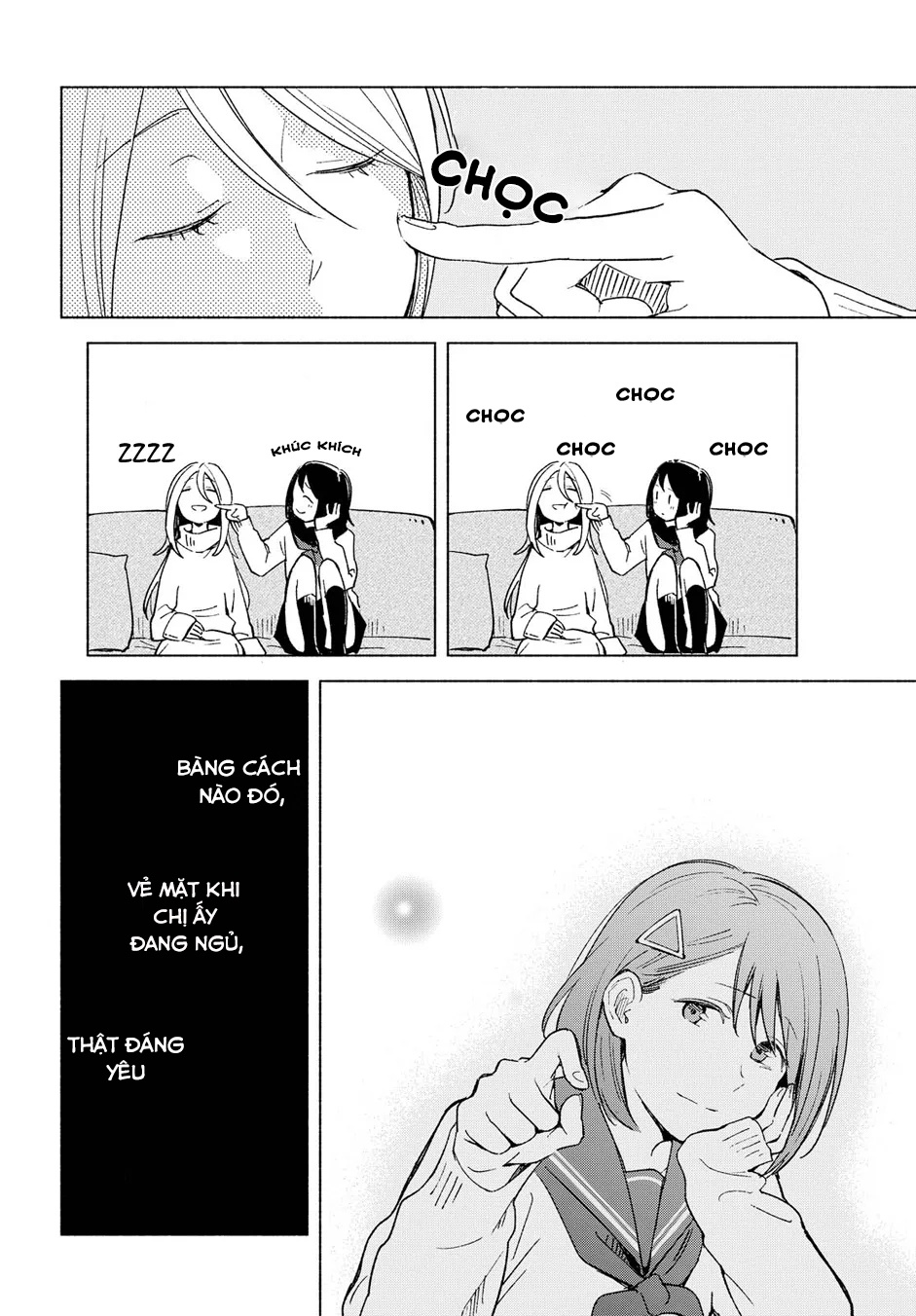 đọc truyện Mối Tình Đơn Phương Của Tôi Chương 5 ảnh 19 tại Thiên Thai Truyện