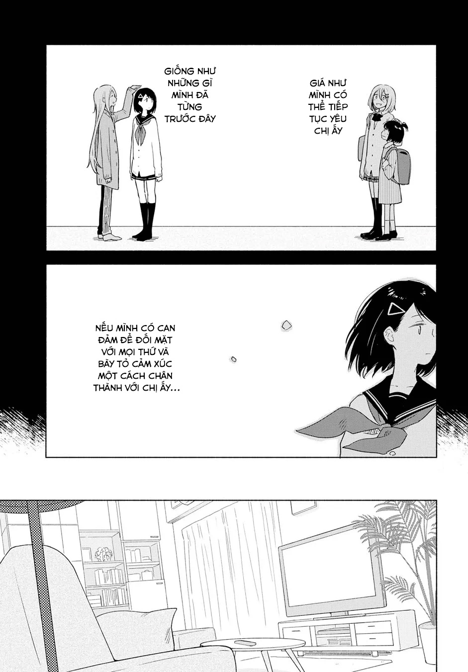 đọc truyện Mối Tình Đơn Phương Của Tôi Chương 5 ảnh 4 tại Thiên Thai Truyện