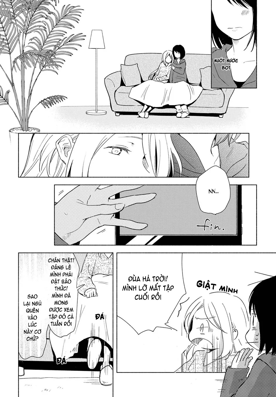 đọc truyện Mối Tình Đơn Phương Của Tôi Chương 5 ảnh 5 tại Thiên Thai Truyện