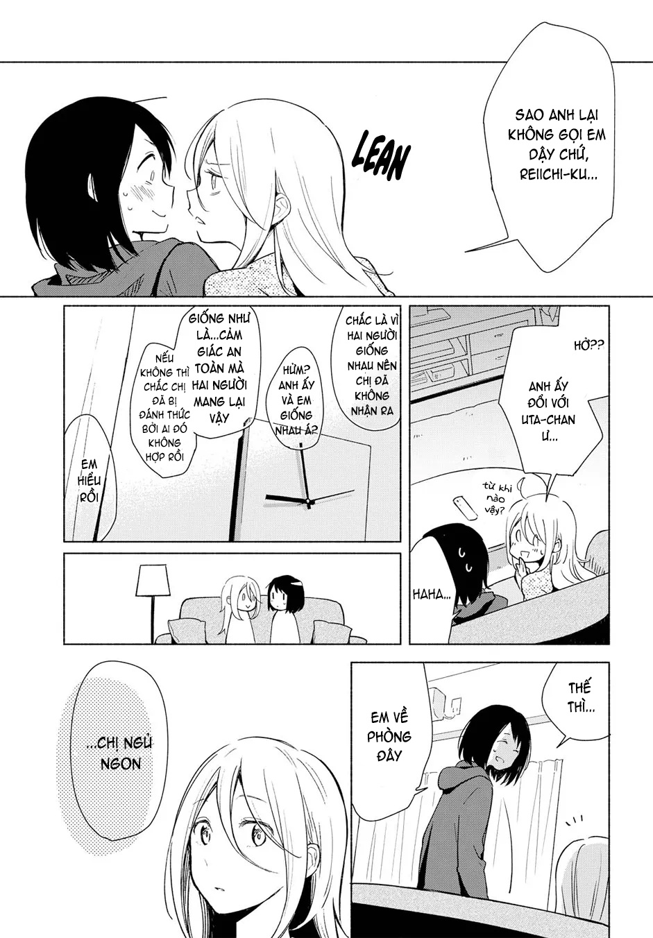 đọc truyện Mối Tình Đơn Phương Của Tôi Chương 5 ảnh 6 tại Thiên Thai Truyện