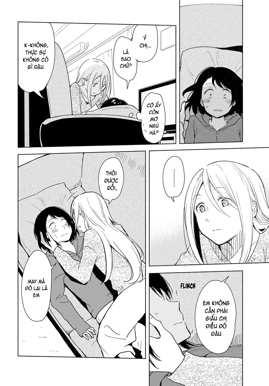 đọc truyện Mối Tình Đơn Phương Của Tôi Chương 5 ảnh 9 tại Thiên Thai Truyện