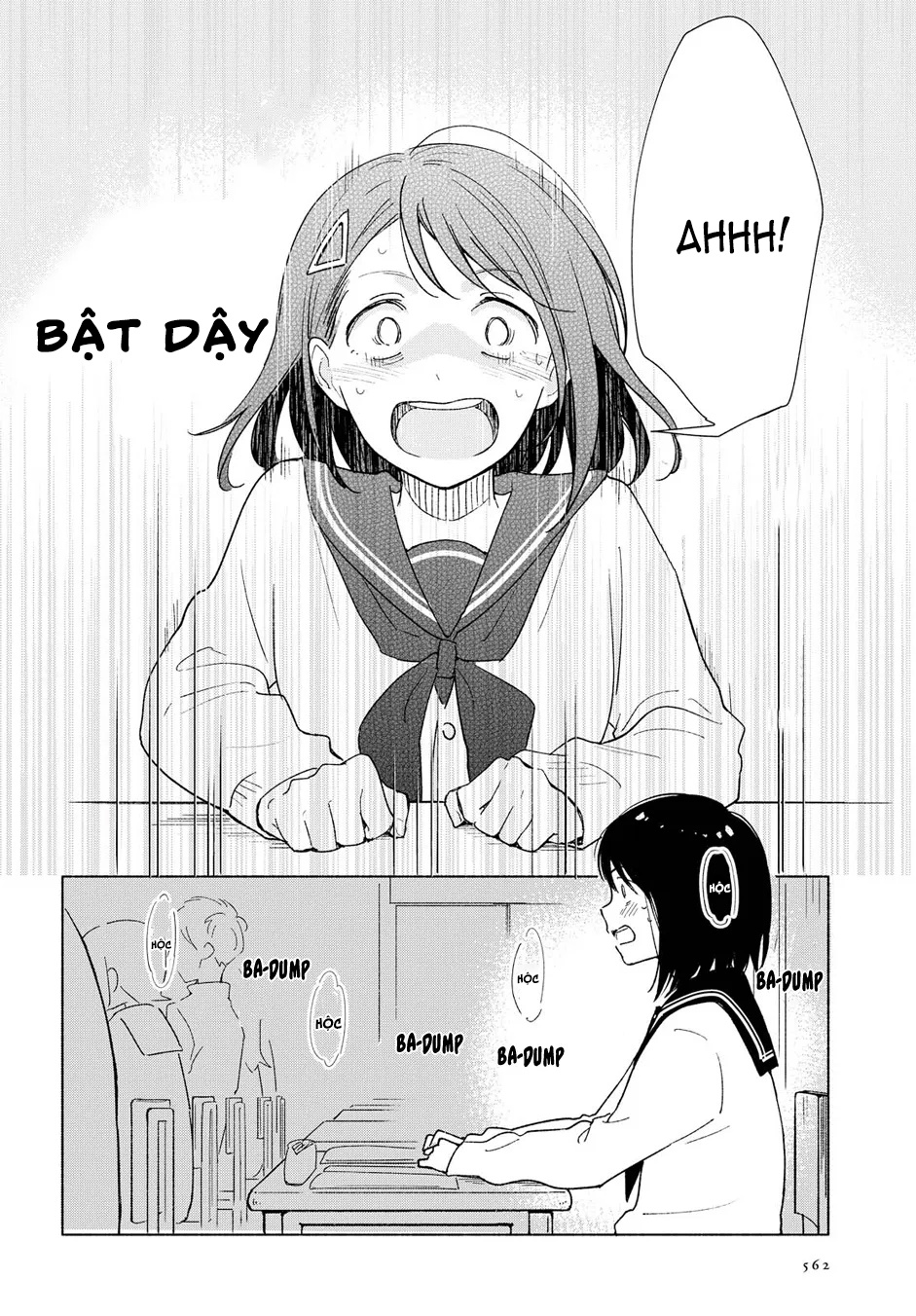 đọc truyện Mối Tình Đơn Phương Của Tôi Chương 5 ảnh 11 tại Thiên Thai Truyện