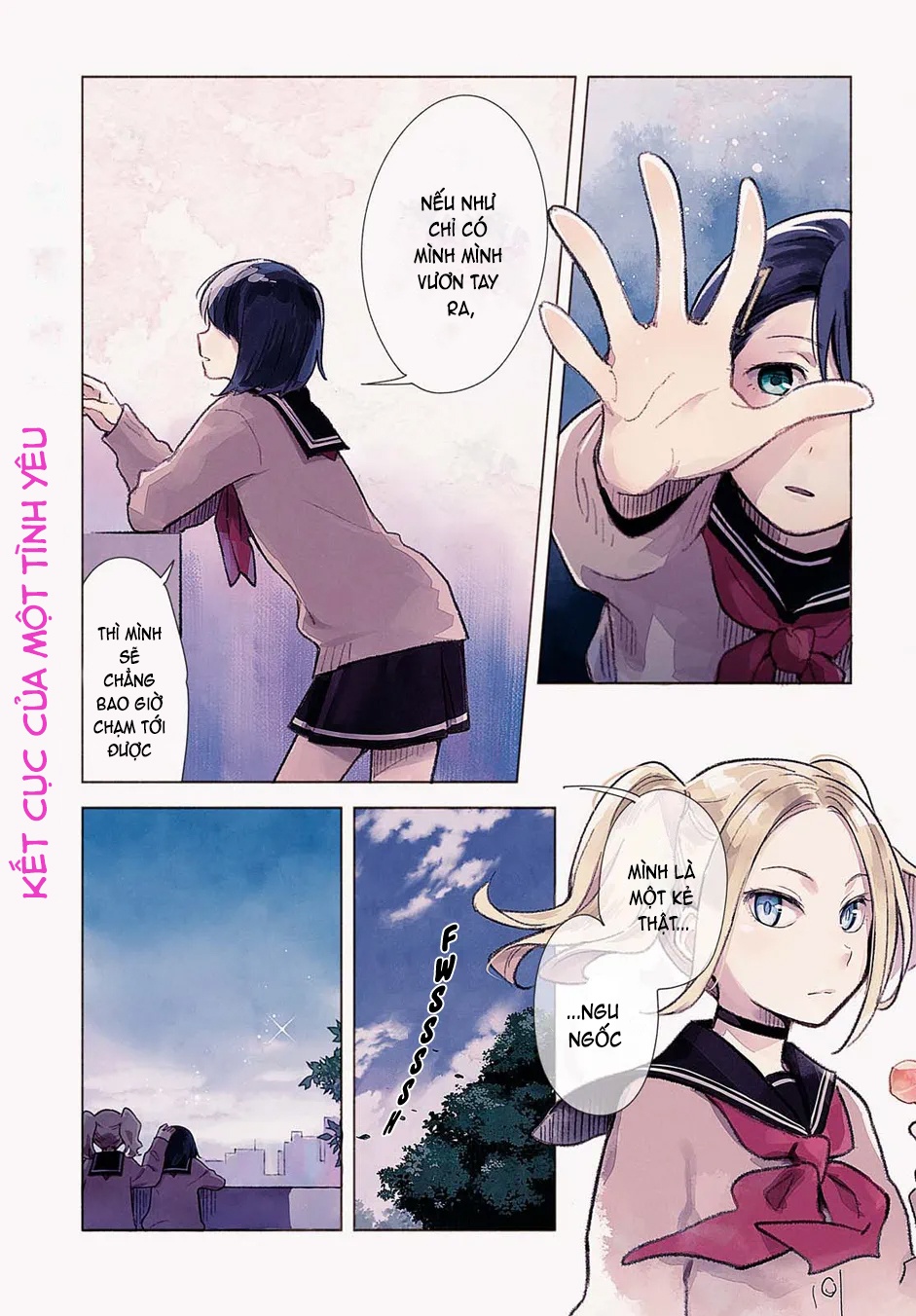 đọc truyện Mối Tình Đơn Phương Của Tôi Chương 6 ảnh 2 tại Thiên Thai Truyện