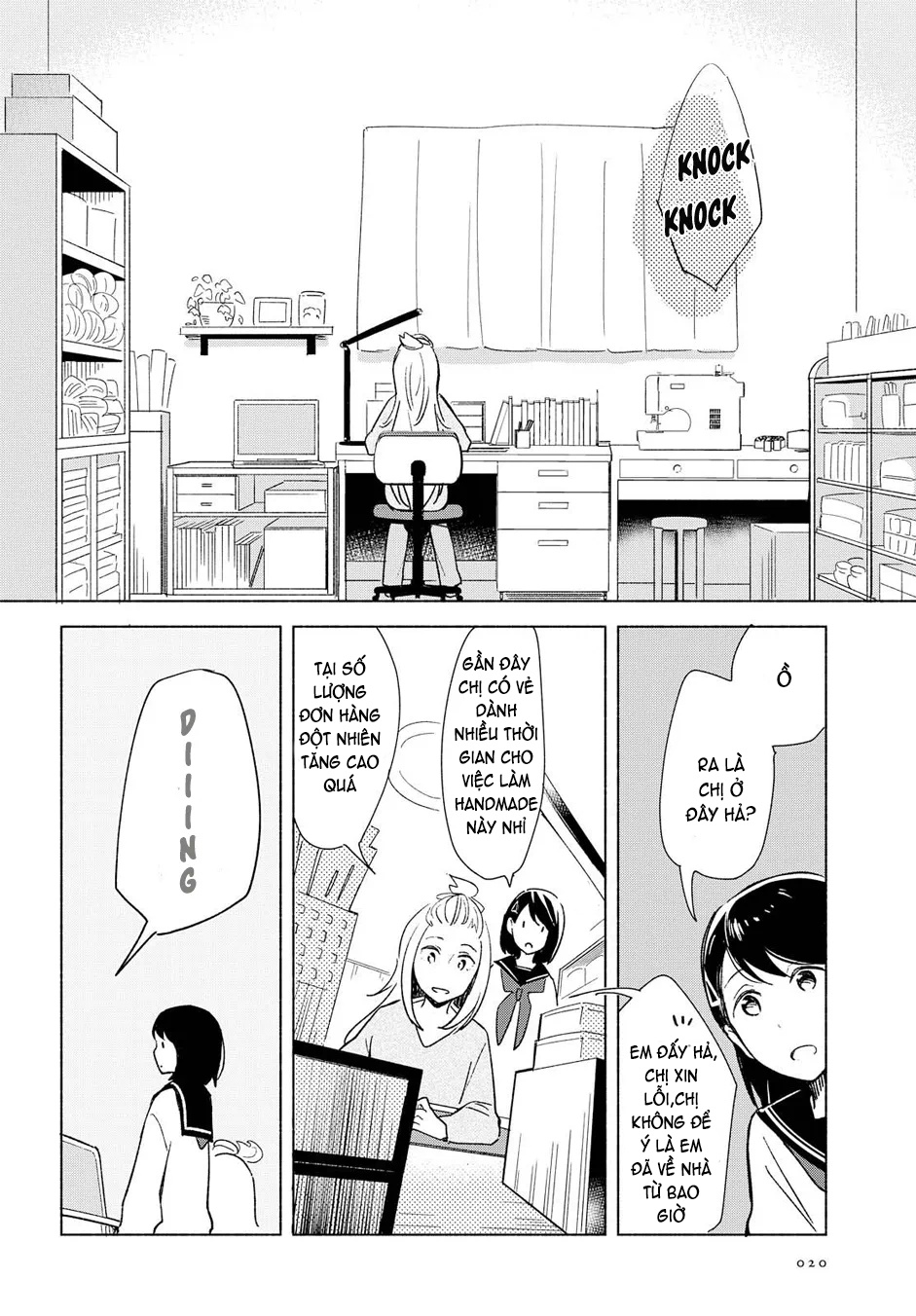 đọc truyện Mối Tình Đơn Phương Của Tôi Chương 6 ảnh 13 tại Thiên Thai Truyện