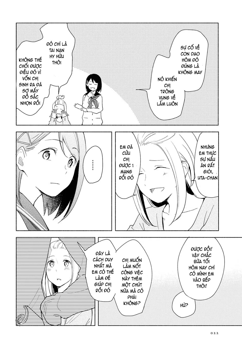 đọc truyện Mối Tình Đơn Phương Của Tôi Chương 6 ảnh 15 tại Thiên Thai Truyện